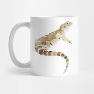 bearded dragon Mug